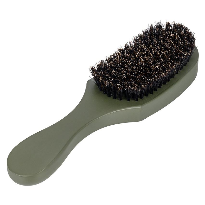 Dewal Professional Брашинги, щетки, расчески CO36 Щетка для укладки бороды и усов DEWAL "BARBER STYLE", прямоугольная большая, натуральная щетина CO36 Щетка для укладки бороды и усов DEWAL "BARBER STYLE", прямоугольная большая, натуральная щетина