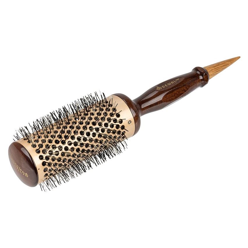 Dewal Professional Брашинги, щетки, расчески SOFT43 Термобрашинг DEWAL pro серия"SOFT" Термобрашинг, керамическое покрытие, смешанная щетина, d 43/63мм