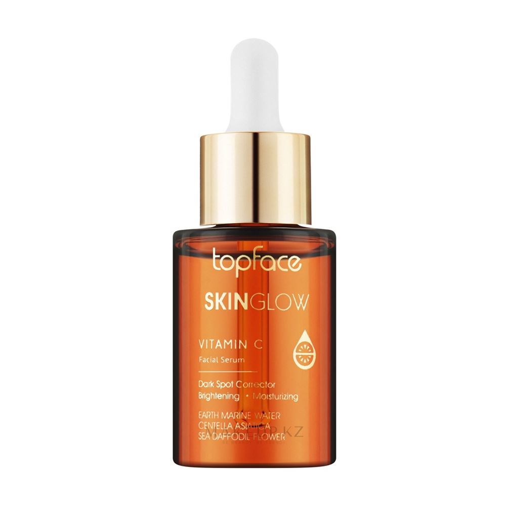 Topface Make Up Skinglow Vitamin C Facial Serum Сыворотка для лица с витамином С 