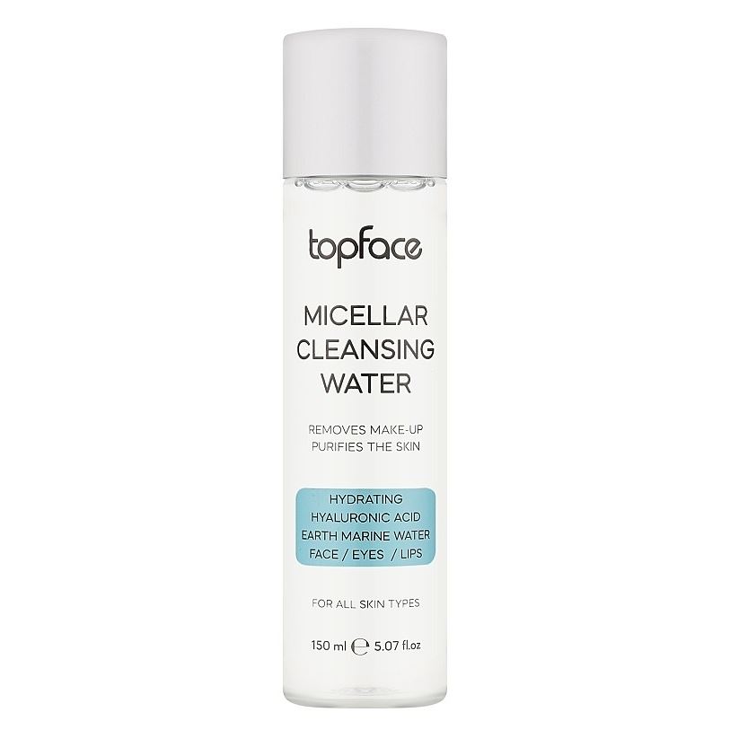 Topface Make Up Micellar Cleansing Water Мицеллярная вода для снятия макияжа