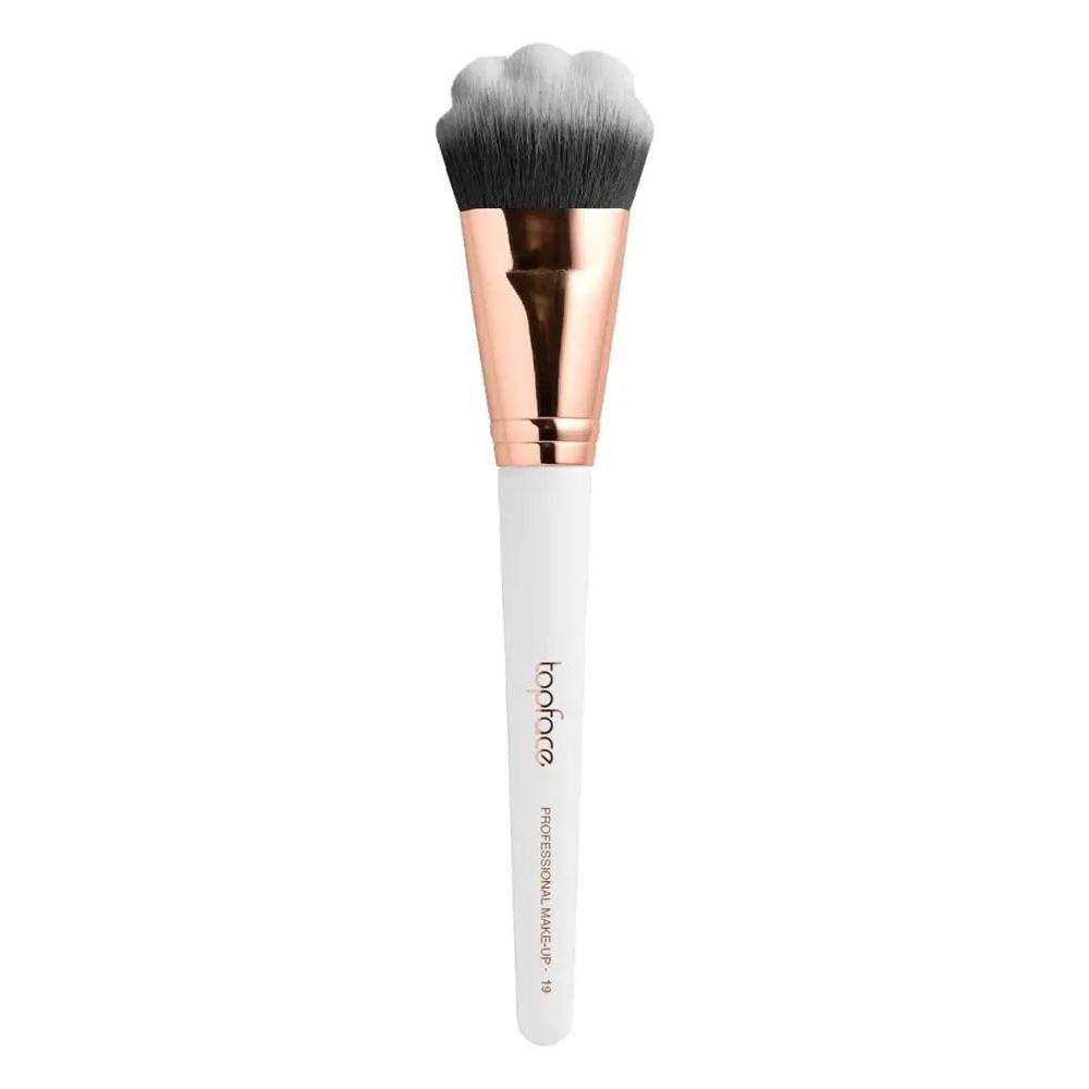Topface Accessories Face and Primer Brush F19 Кисть для лица и праймера 