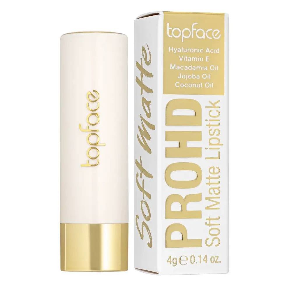 Topface Make Up Soft Matte Lipstick  Кремовая матовая помада для губ 