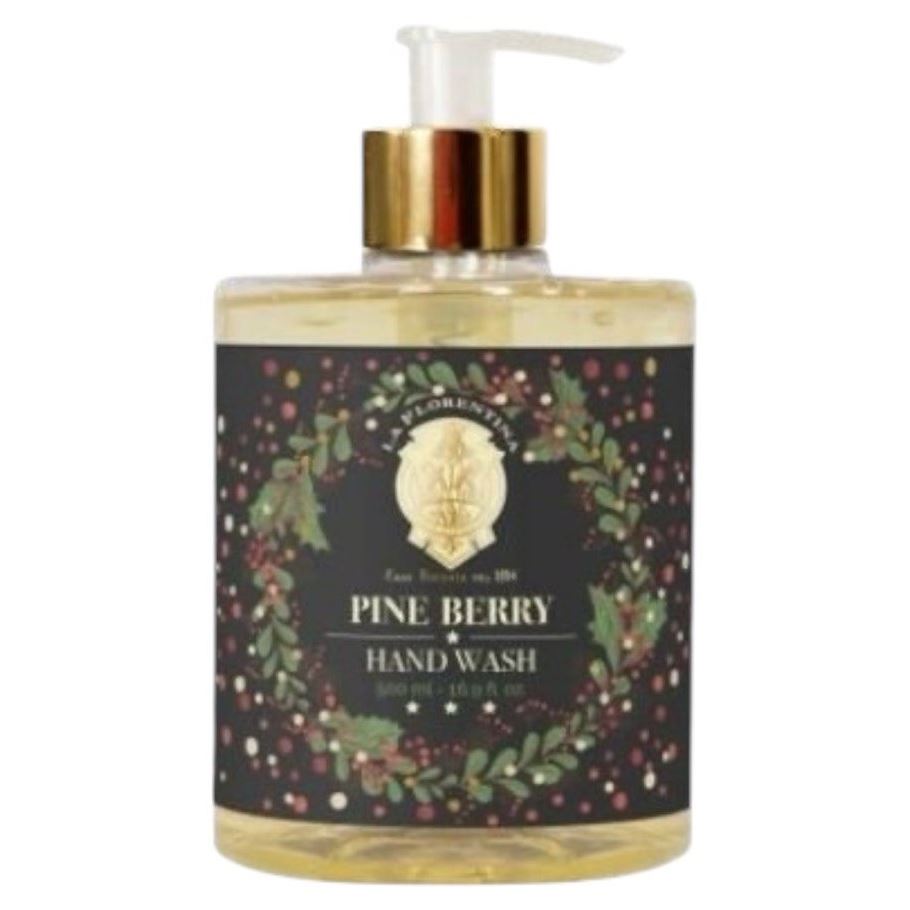La Florentina Soap Hand Wash Pine Berry Жидкое мыло  Сосна и Ягоды