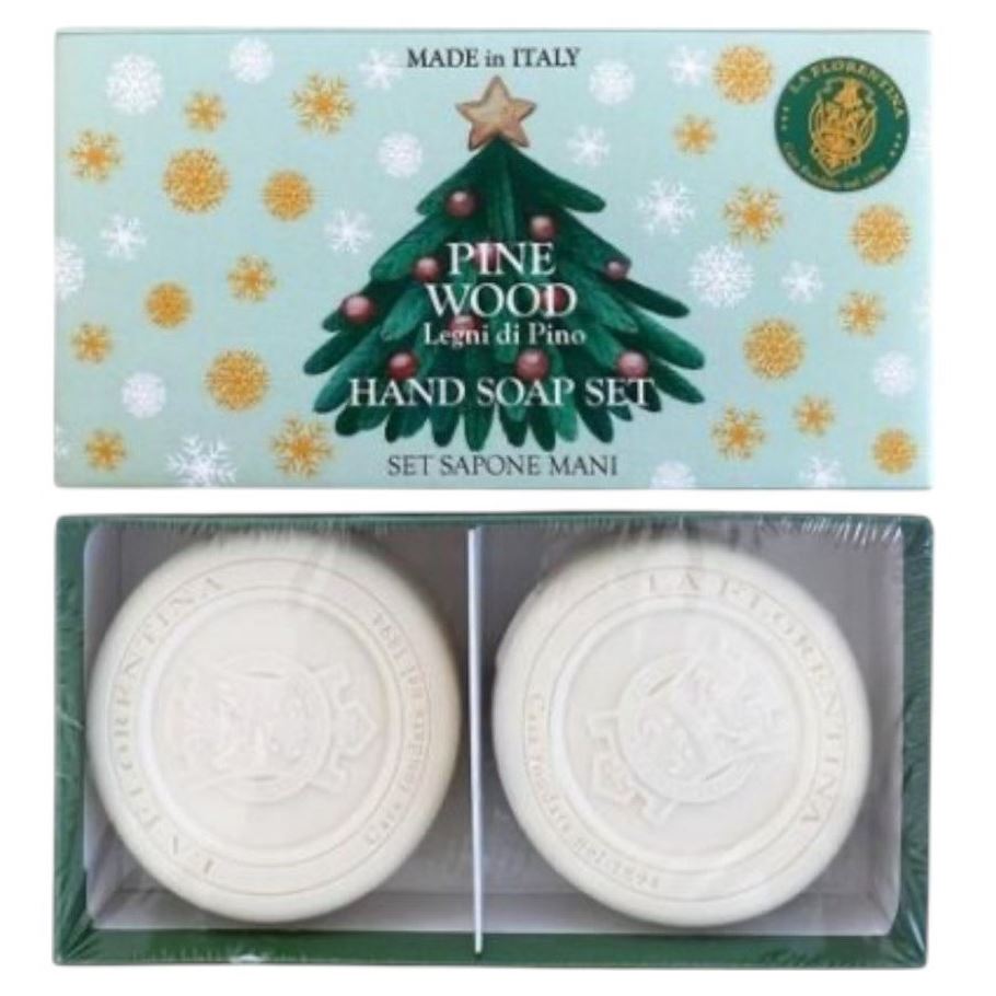 La Florentina Soap Набор мыла  Pine Wood Набор мыла Хвойная Сказка