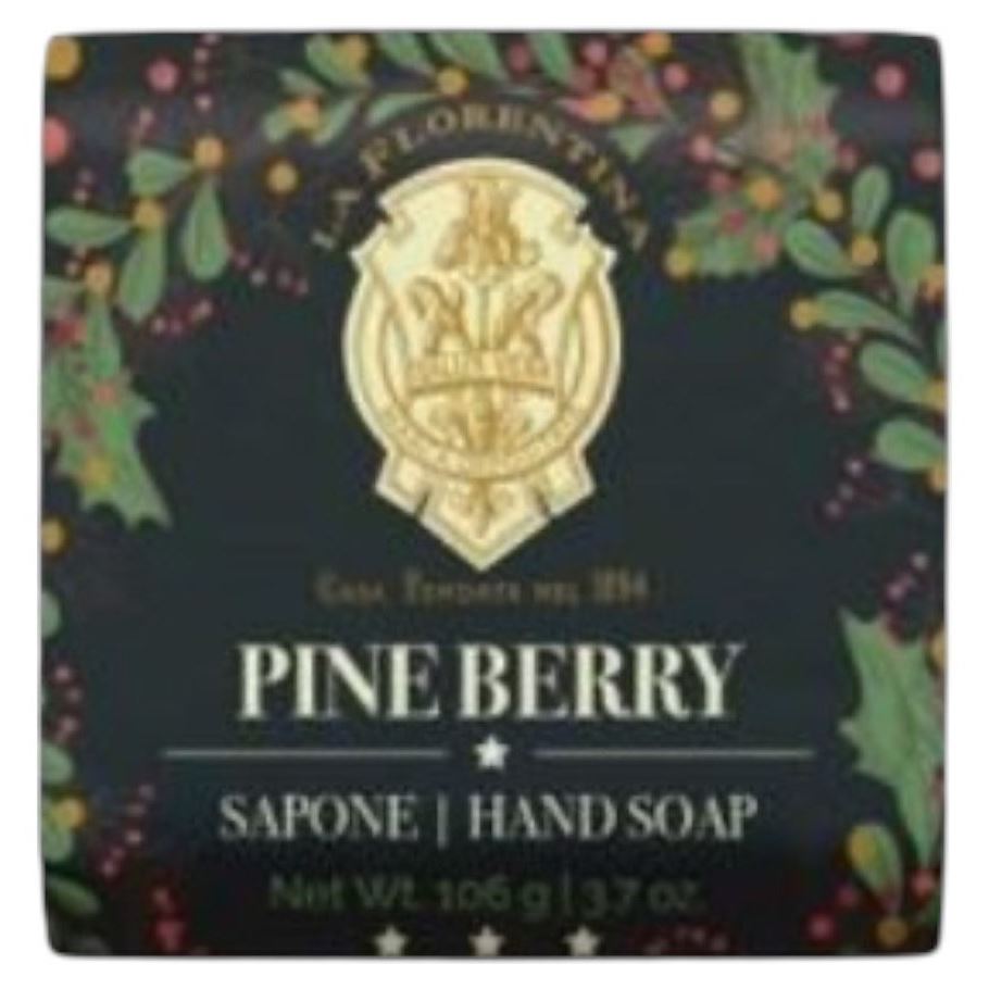 La Florentina Soap Sapone Hand Soap Pine Berry  Мыло Сосна и Ягоды