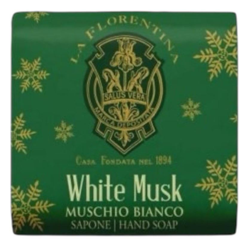 La Florentina Soap Sapone Hand Soap White Musk  Мыло Белый Мускус 