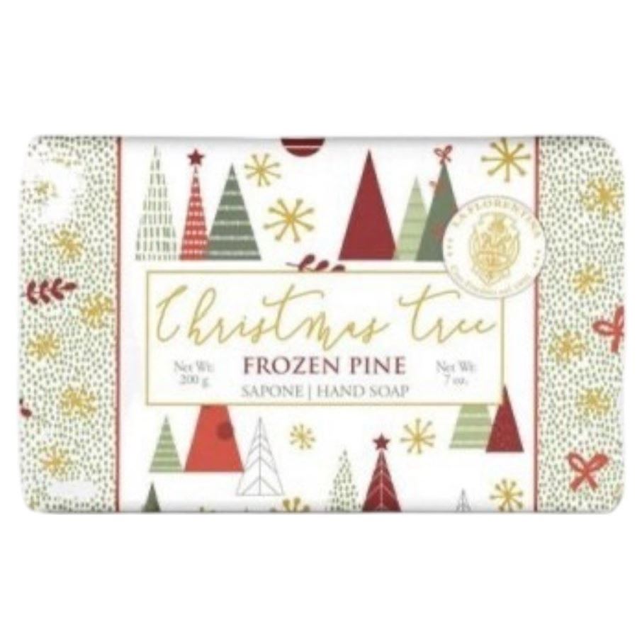 La Florentina Soap Sapone Hand Soap Frozen Pine Мыло Морозная Сосна