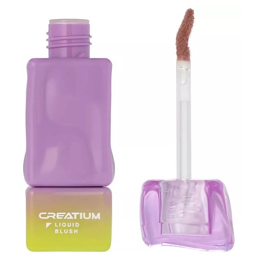 Influence Beauty Make Up Liquid Blush Creatium Жидкие румяна