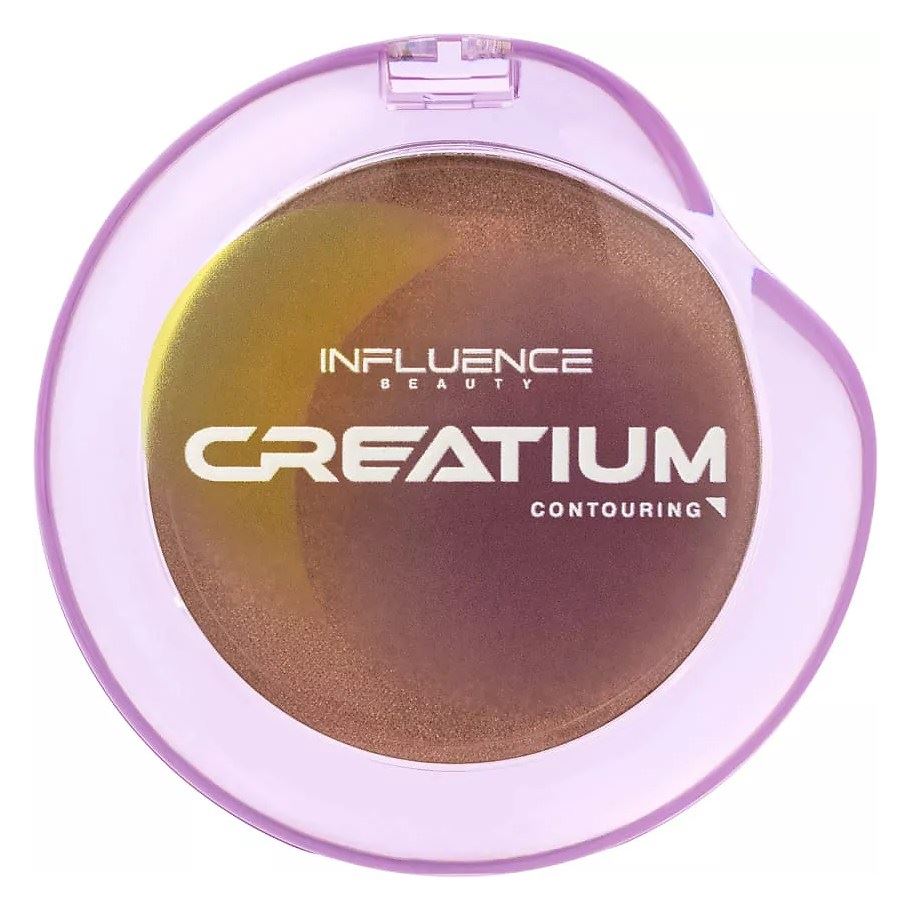 Influence Beauty Make Up Contouring Creatium Кремовый контуринг для идеального рельефа лица