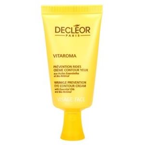 Decleor Vitaroma Wrinkle Prevention Eye Contour Cream Крем для контура глаз против первых признаков старения