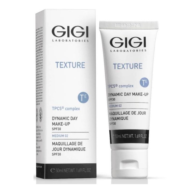 GiGi Vitamin E Texture DDM Dynamic Day Make-Up Medium SPF 30  Динамический дневной тональный крем SPF 30 