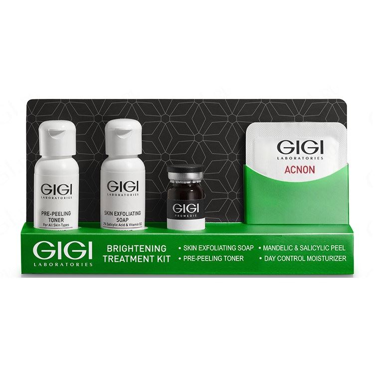 GiGi Acnon Balancing Oily Treatment Kit Набор для жирной кожи