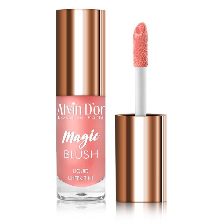 Alvin D or Make Up Magic Blush Liquid Румяна-тинт для лица жидкие
