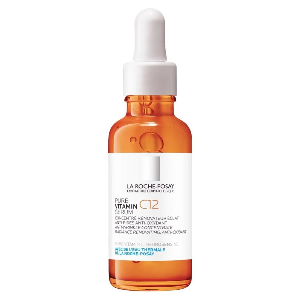 La Roche Posay Redermic Pure Vitamin C12 Serum Антиоксидантная сыворотка для обновления кожи 
