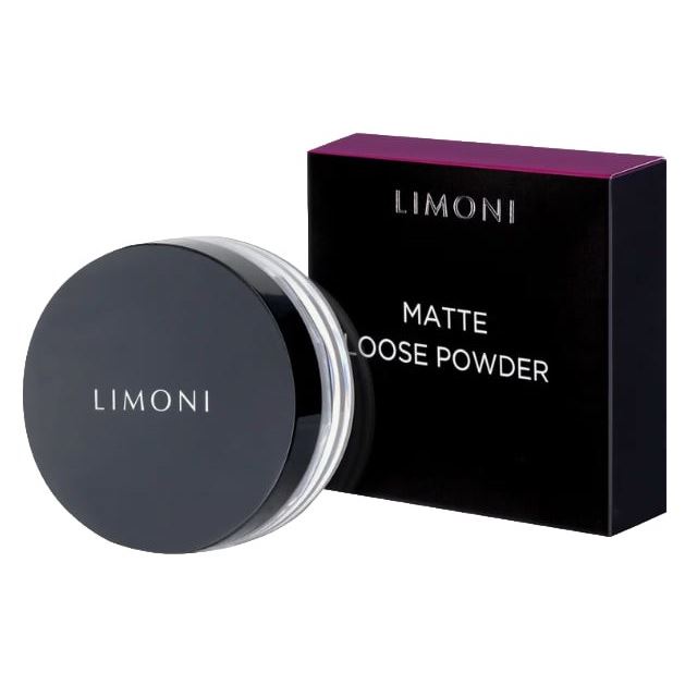 Limoni Make Up Matte Loose Powder Пудра рассыпчатая матирующая