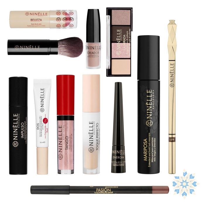 Ninelle Make Up Набор Адвент календарь Ninelle  Набор косметики