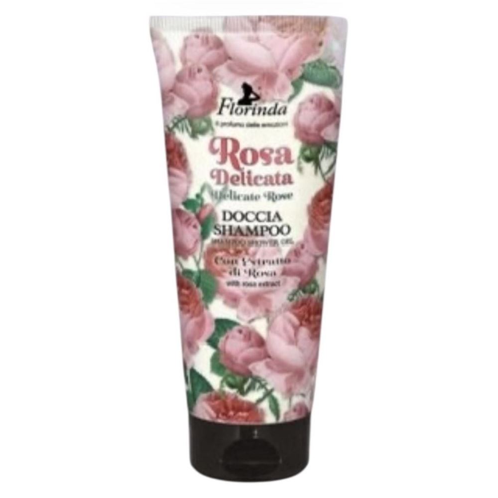 Florinda Tessuti Italiani Гель для душа Rosa Delicata  Гель для душа Нежная Роза 