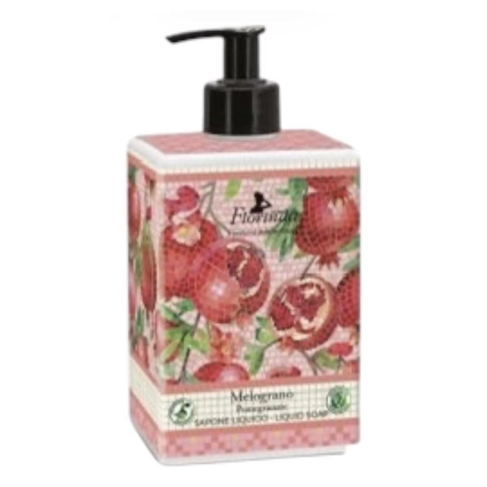 Florinda Tessuti Italiani Жидкое мыло "Итальянская Мозаика" Melograno / Гранат   Жидкое мыло Гранат 