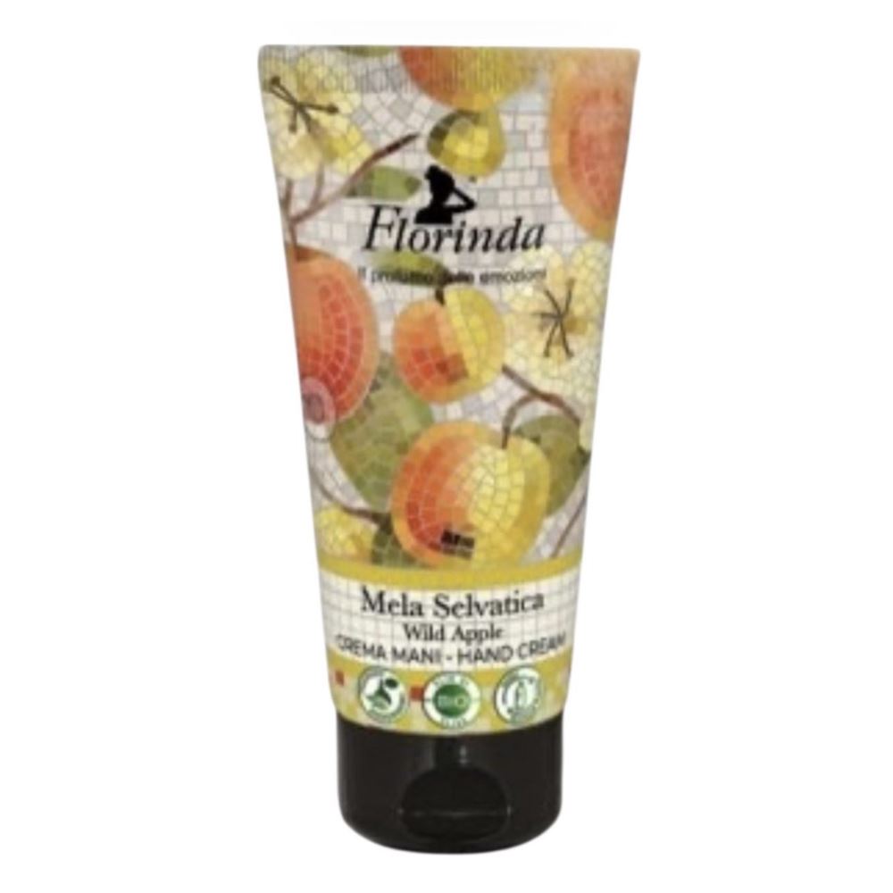 Florinda Tessuti Italiani Крем для рук "Итальянская Мозаика" Mela Selvatica / Дикое Яблоко  Крем для рук Дикое Яблоко 