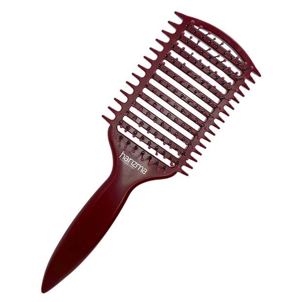 Harizma Professional Щетки и расчески для волос h10686 Nylon Щетка массажная 9 рядов  Щетка массажная для волос