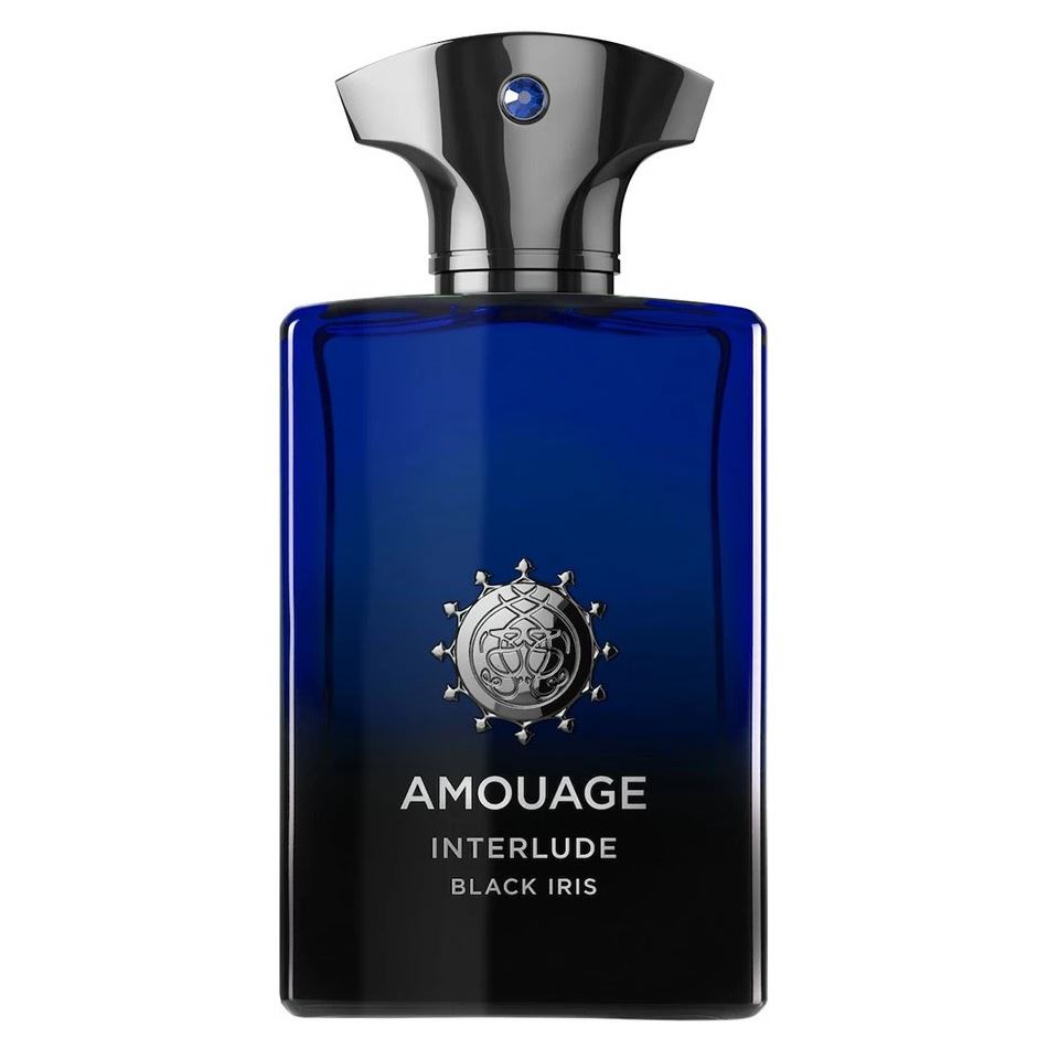 Amouage Fragrance Interlude Black Iris Гармония тьмы и света