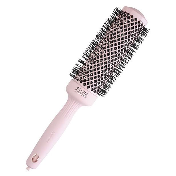 Olivia Garden Брашинги для волос ID2223 Expert Blowout Speed Wavy Bristles Pastel Pink 45 мм Термобрашинг для волос
