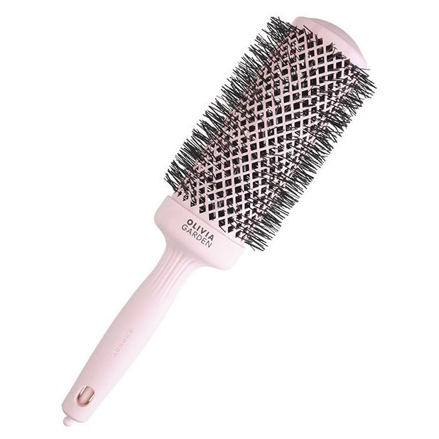 Olivia Garden Брашинги для волос ID2224 Expert Blowout Speed Wavy Bristles Pastel Pink 55 мм Термобрашинг для волоc