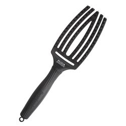 ID1729 Fingerbrush Care Iconic Boar&Nylon Full Black M