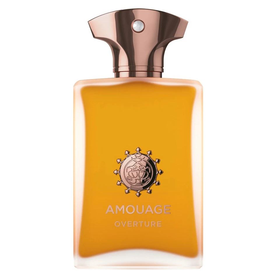 Amouage Fragrance Overture Man Воплощение силы, достоинства и тайны