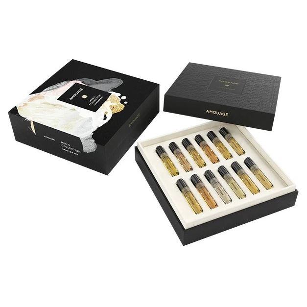 Amouage Fragrance Набор Collection Men Discovery Set Путешествие по легендарной вселенной Amouage