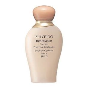 Shiseido Benefiance Daytime Protective Emulsion Дневная защитная эмульсия SPF15 для лица