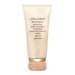 Shiseido Benefiance Protective Hand Revitalizer SPF8 Защитный крем для рук