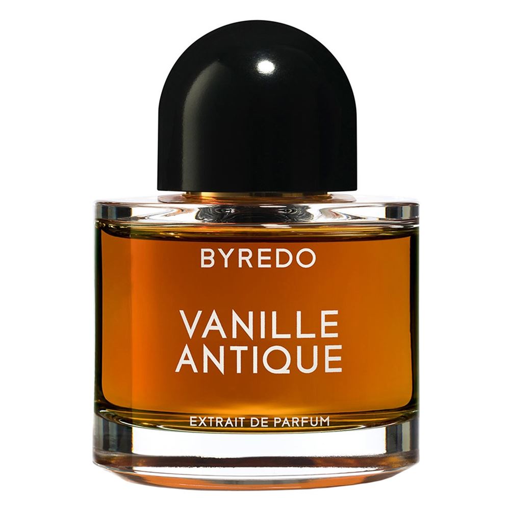 Byredo Fragrance Vanille Antique Магия ночи и притягательная сила натуральной ванили 