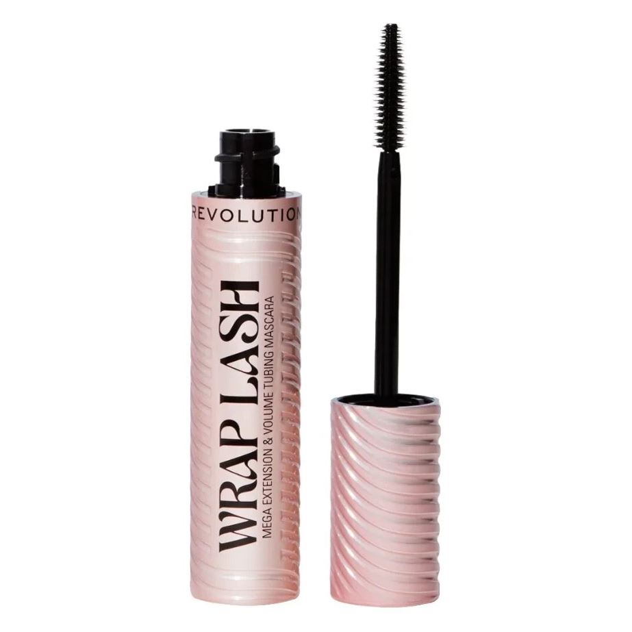 Revolution Makeup Make Up Wrap Lash Mega Extension & Volume Tubing Mascara Тушь для ресниц