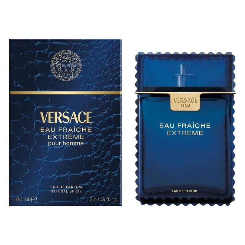 Versace Fragrance Eau Fraiche Extreme Элегантность, уверенность и динамичная энергетика