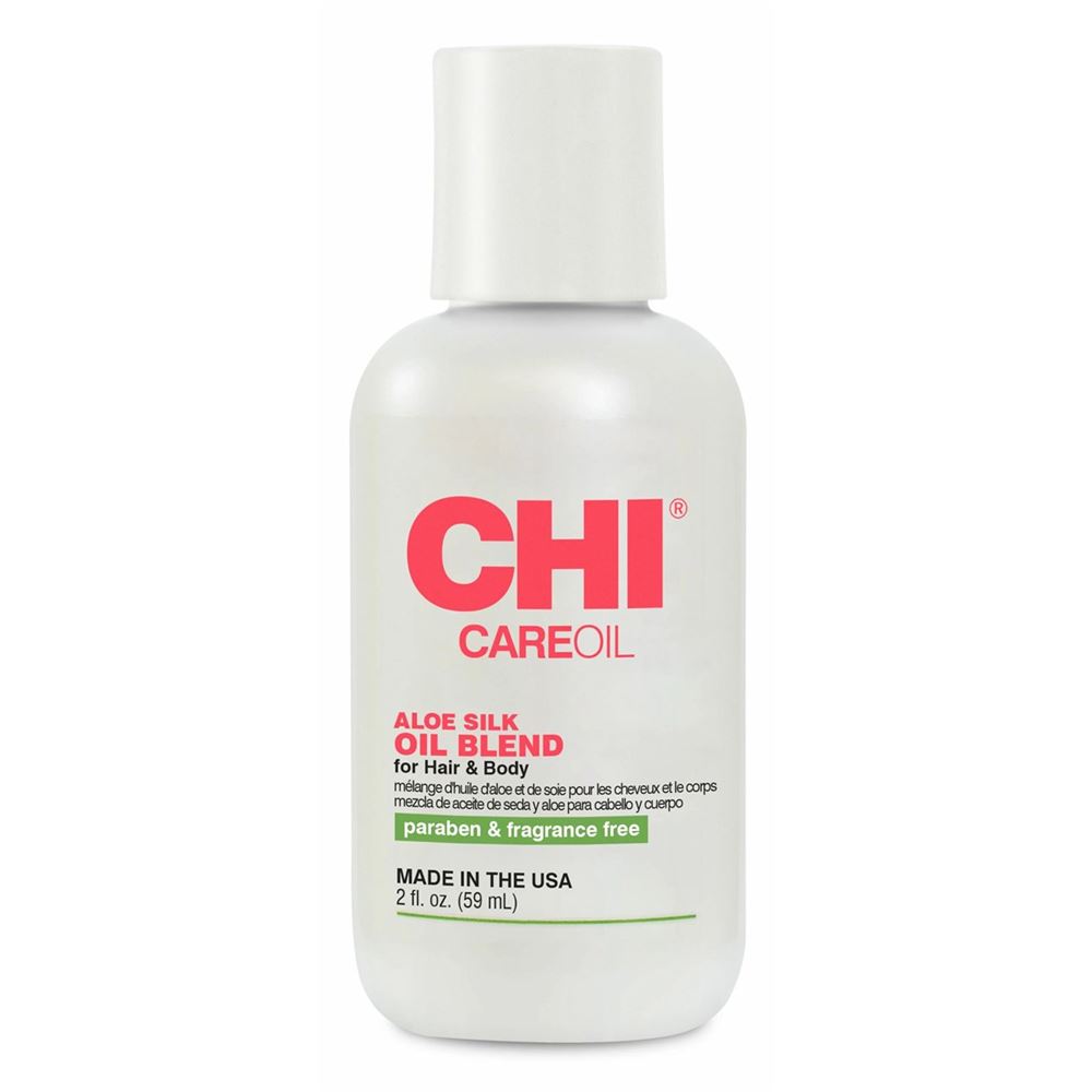 CHI Aloe Vera CARE OIL Aloe Silk Масло для волос и тела с алоэ и шёлком