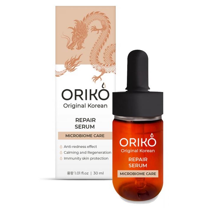 ORIKO Original Korean Repair Microbiome Care Repair Serum Microbiome Care  Сыворотка для лица восстанавливающая микробиом кожи 