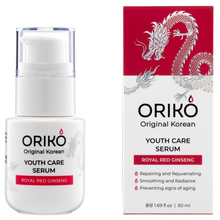 ORIKO Original Korean Royal Red Ginseng Youth Care Royal Red Ginseng Youth Care Serum  Тонизирующая сыворотка с экстрактом красного женьшеня против первых морщин 