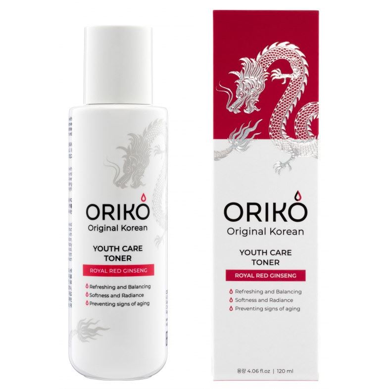 ORIKO Original Korean Royal Red Ginseng Youth Care Royal Red Ginseng Youth Care Toner  Тонизирующий тонер с экстрактом красного женьшеня против первых морщин 