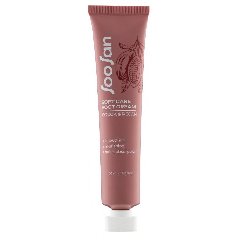 SooSan Body Care Soft Care Foot Nourishing Cream With Cocao & Pecan  Питательный крем для ног с экстрактами какао и пекана