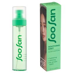 Soothing Mist With Aloe & Matcha 