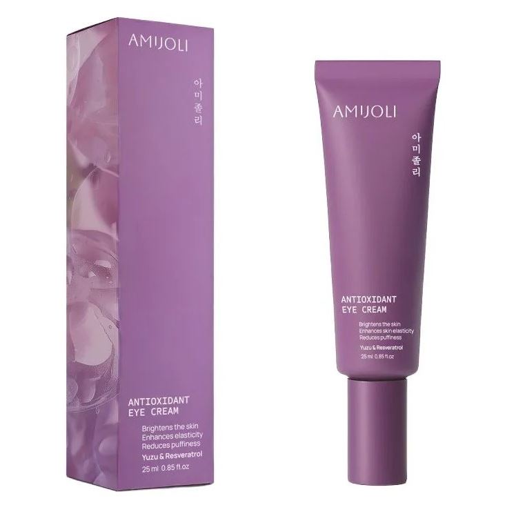 AMIJOLI Antioxidant Antioxidant Eye Cream Yuzu & Resveratrol  Антиоксидантный крем для век с экстрактом юдзу и ресвератролом против первых морщин