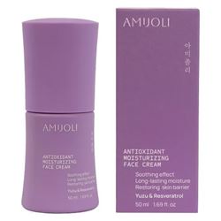 Antioxidant Moistruzing Face Cream Yuzu & Resveratrol 