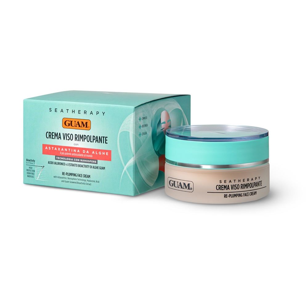 Guam SeaTherapy Seatherapy Крем для лица моделирующий с Астаксантином Крем для лица моделирующий с Астаксантином