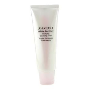 Shiseido White Lucency Clarifying Cleansing Foam Очищающая пенка для умывания,  выравнивающая цвет лица