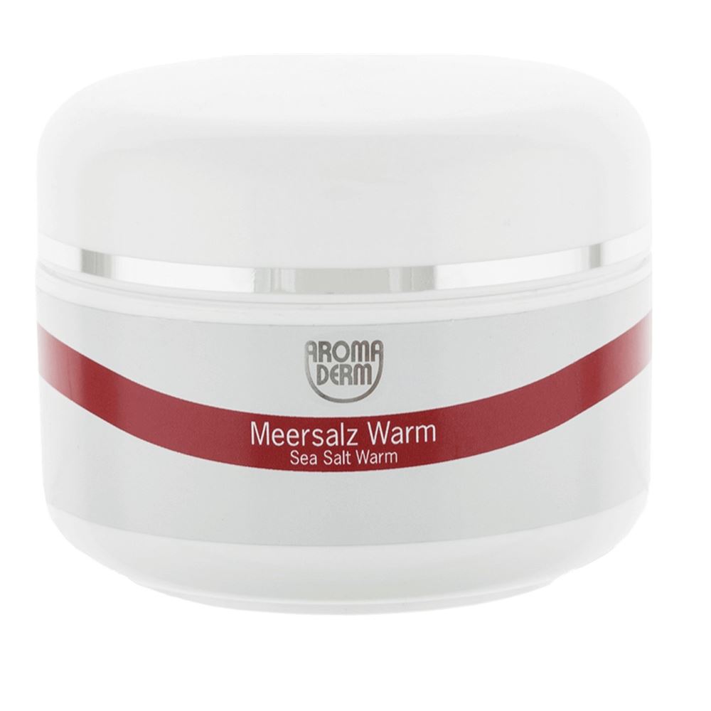 STYX Aromaderm для тела Соль морская с разогревающим эффектом Горячая морская соль Meersalz Warm