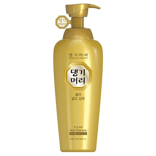 Daeng Gi Meo Ri Hair Care Yulah  Gold Shampoo  Шампунь для волос с экстрактом золотого кокона шелкопряда
