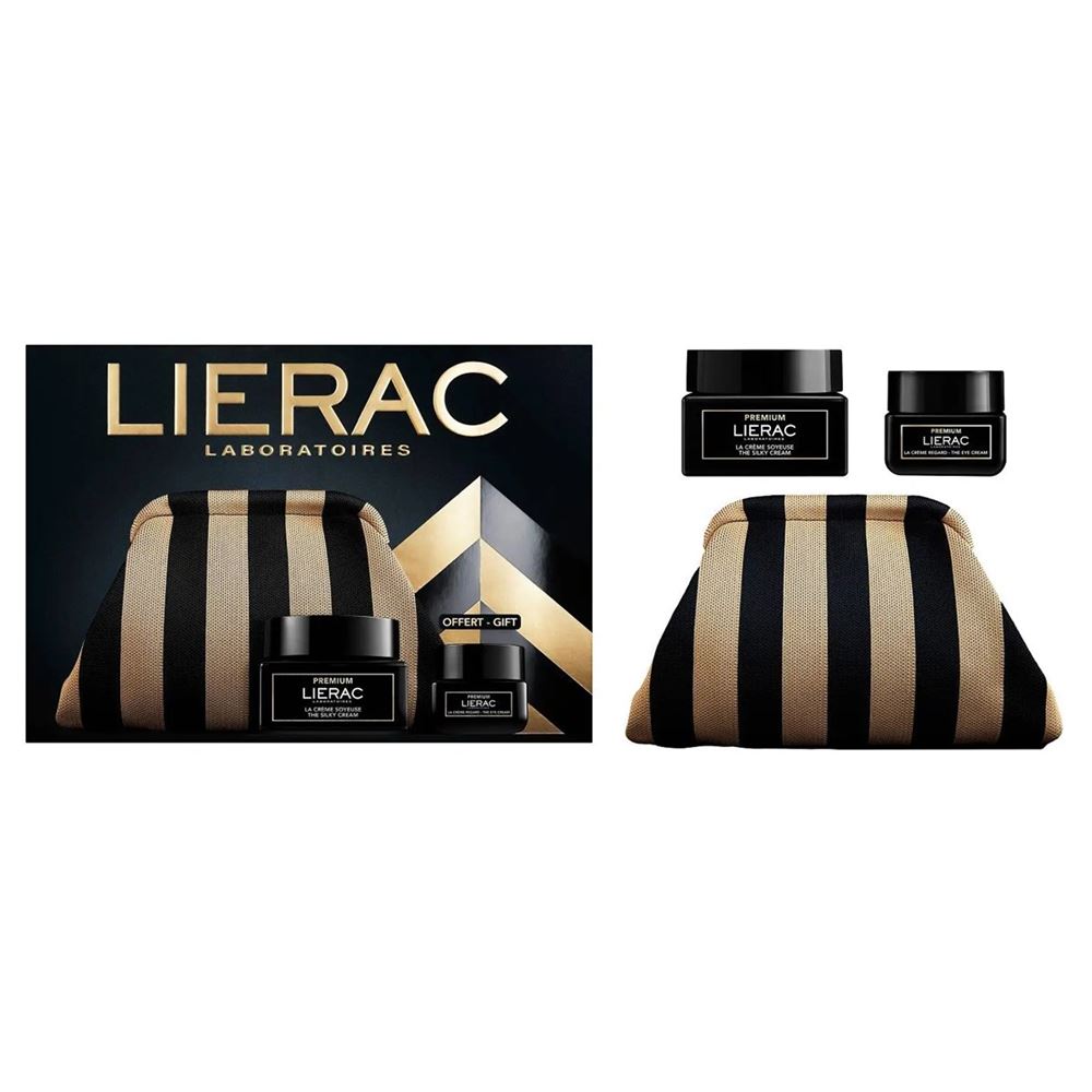Lierac Premium Набор Premium Бархатистый крем + крем для глаз  Набор: бархатистый крем  50 мл + крем для глаз 20  мл