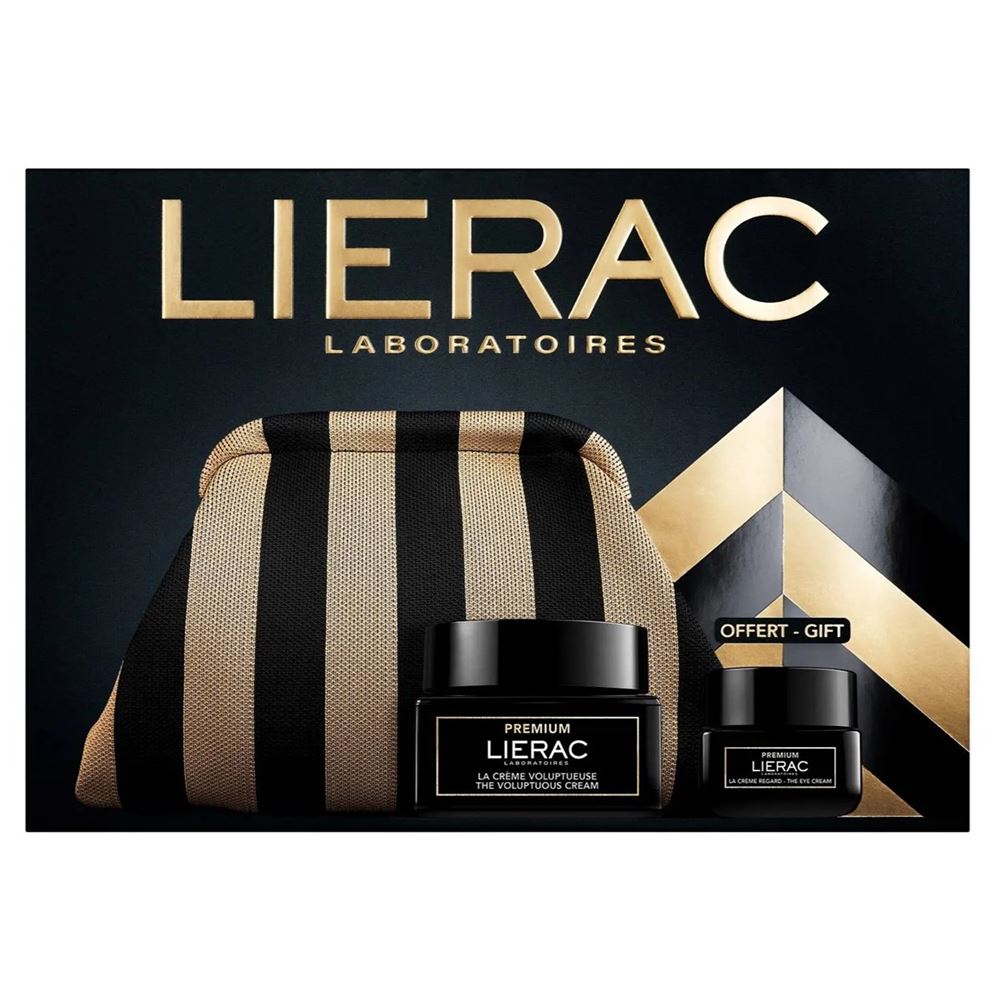 Lierac Premium Набор Premium Насыщенный крем + крем для глаз  Набор: насыщенный крем 50 мл + крем для глаз 20 мл
