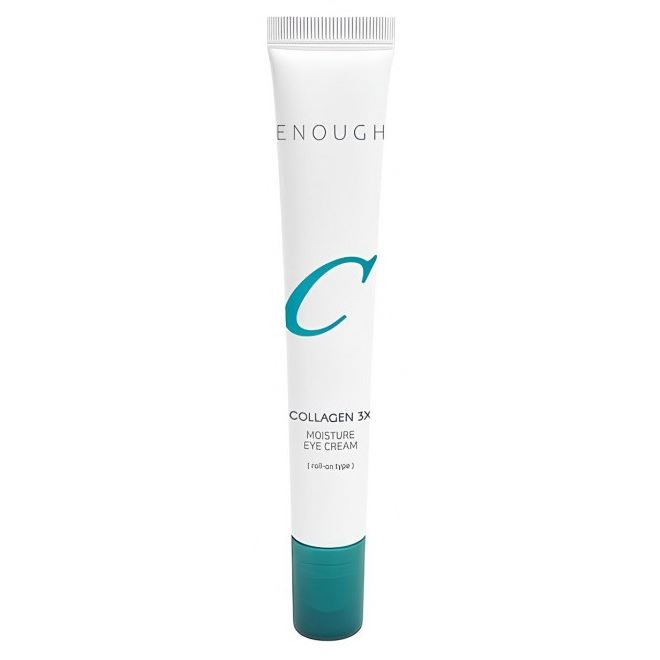Enough Face Care 3x Collagen Moisture Eye Cream  Крем-роллер для кожи вокруг глаз